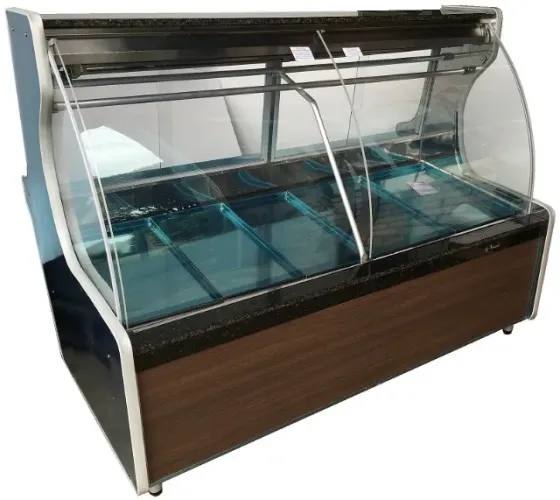 Balcão Refrigerado Expositor Carnes 2,0 metros BOX