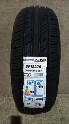 Promoção Pneu 195/60R15 88H Speedmax Novo( ACEITO CREDISHOP)