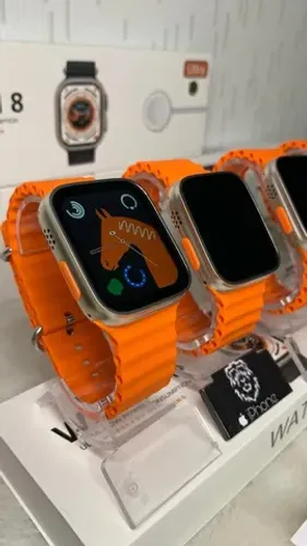 Relogio Smart Watch 8 Ultra Versão + completa