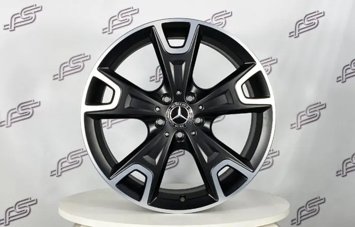 Rodas Mercedes Gla 220/250 x156 Original Preta Diamantada Semi-Brilho 5x112 - 19x8
