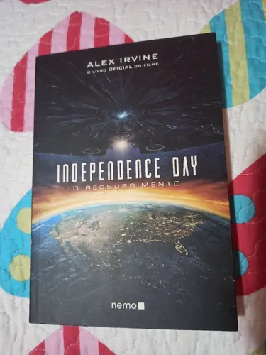 Desapego Livro Independence Day