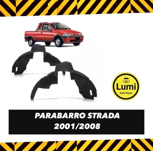 Parabarro Strada 01/08 - NOVO!!