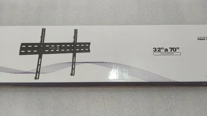 Suporte para tv de 32 a 70 polegadas appolo trilho de encaixe