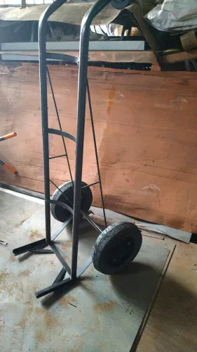 Carrinho Transporte Barril de Chopp 