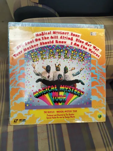 Disco laser dos Beatles 