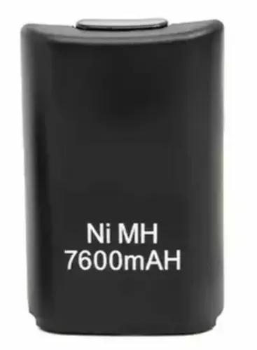 Bateria recarregável para Controle Xbox 360 7600 mAh