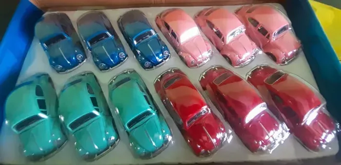 Fusca (miniatura) para colecionadores