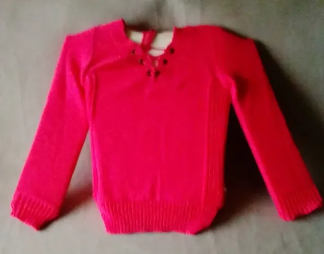 Blusa de tricô marca Koala Tricot pouco usada tamanho M.