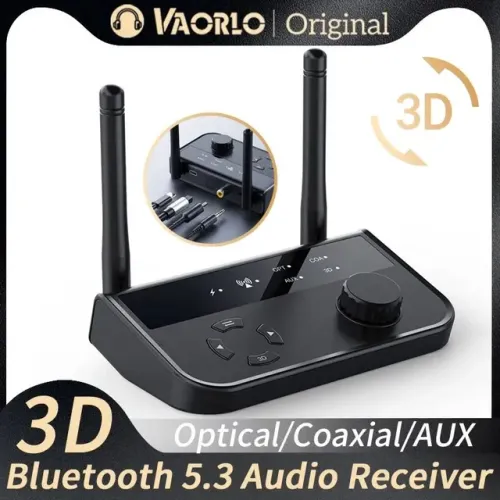 Roteador e Repetidor Sonoro Bluetooth Sound para Caixa de Som Aparelho de Música