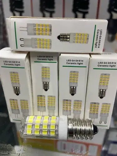 Lâmpada geladeira  E14 6500 