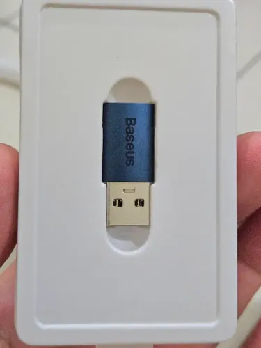 Adaptador USB-C para USB 3.0 Baseus - Novo