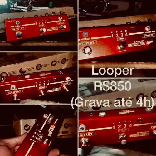 Looper too grava até 4h aproveite o preço - Apenas R$789