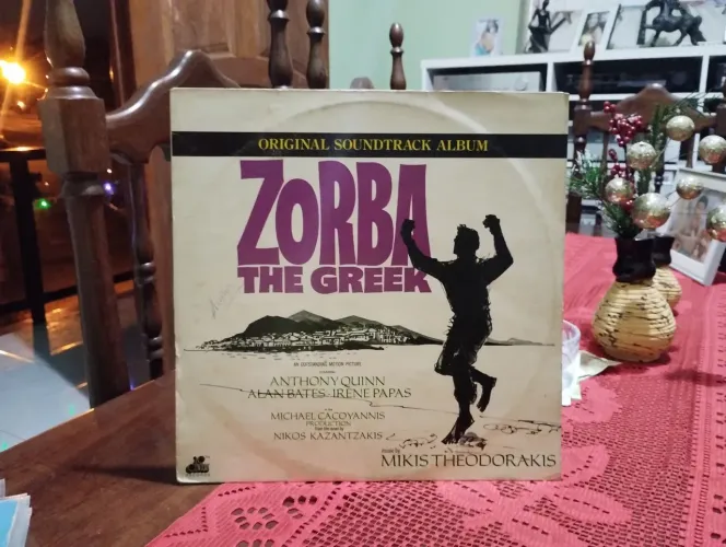 Zorba o Grego disco vinil 