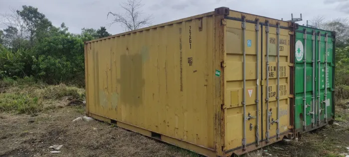 Locação de container