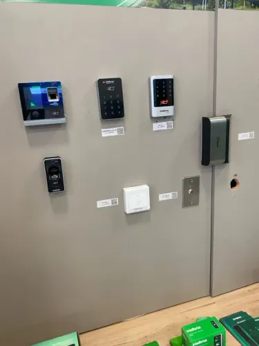Kit de Segurança para sua Casa - Controle de Acesso e Segurança!