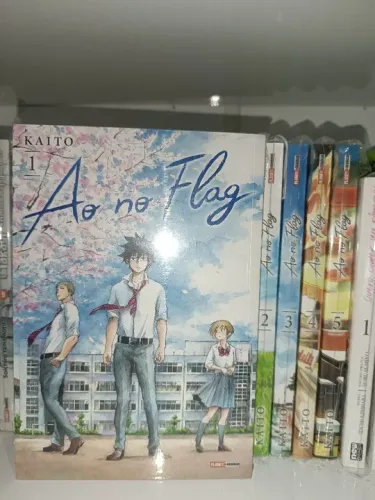Mangá "Ao no flag" do volumes 1 ao 5