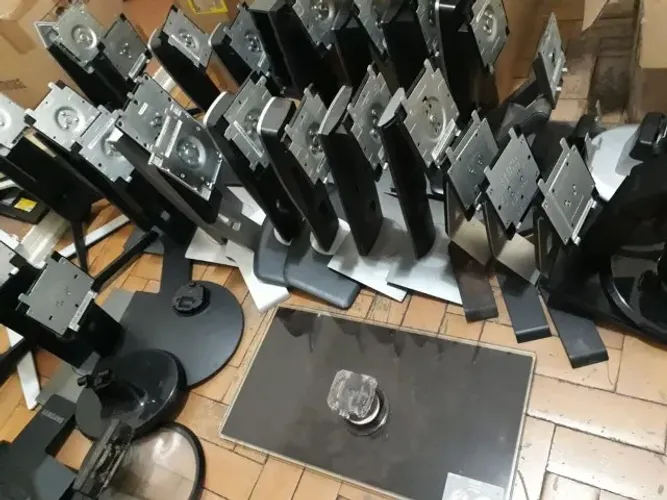 Base pé suporte pedestal para para monitor