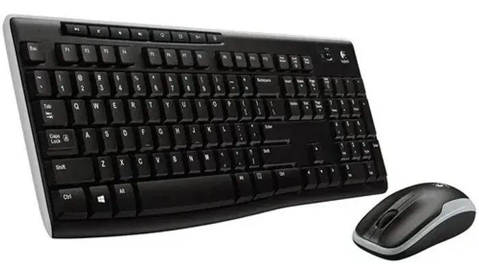 Kit Teclado E Mouse Logitech Wireless Mk270 Loja Coimbra Computadores Entregamos