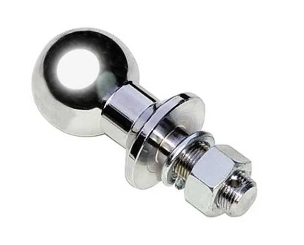 Bola em aço inox para engate de reboque