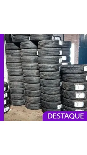 Pague apenas pelo pneu, a montagem é por nossa conta a partir de 180