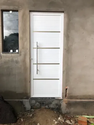 Portas de alumínio padrão