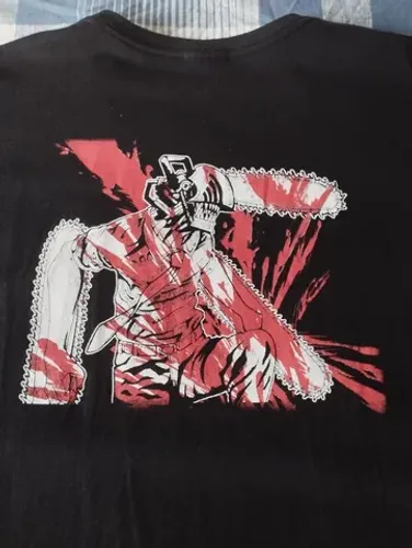Camisa Chainsaw Man 