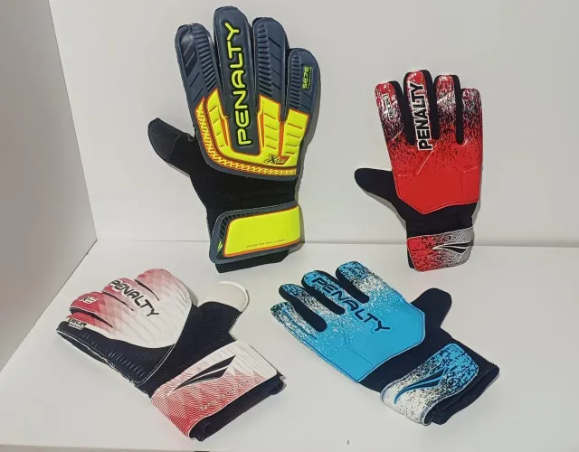 Luva de Goleiro Penalty Diversas Cores e Modelos 07/08/09/10