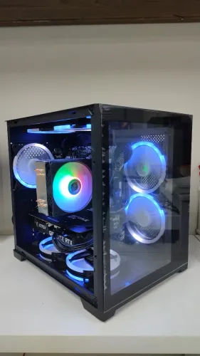 PC Gamer Ryzen 5 5600 / RTX 3060 12GB / SSD nvme 512gb - Loja fisica