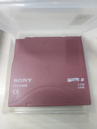 Fita LTO Ultrium 5 Sony 1.5TB/3.0TB