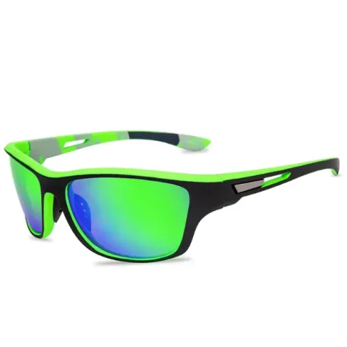 Óculos de sol masculinos esportivo Polarizado, moda para ciclismo e esportes ao ar livre