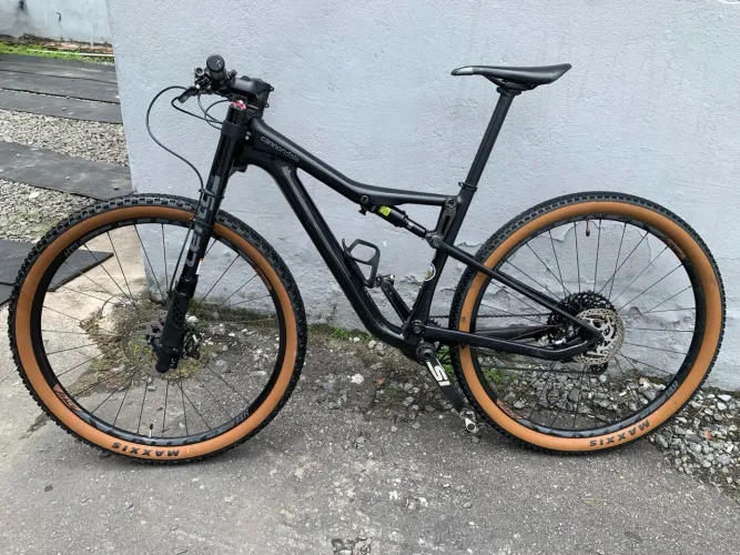 BICICLETA CANNONDALE SCALPEL SI - TAM M