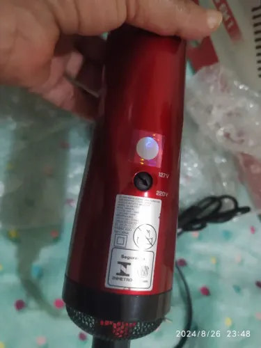 Secador de cabelo 3em 1