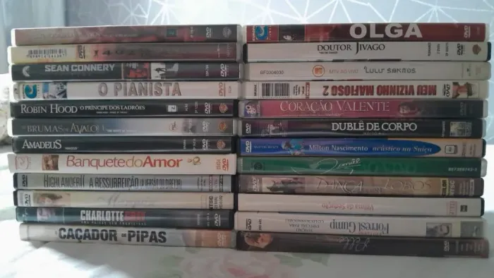 Vendem-se 24 Filmes em DVDs Originais!