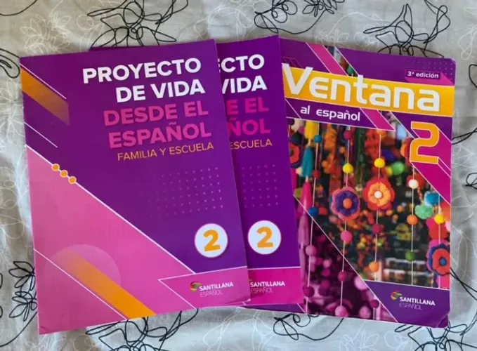 Livros de Espanhol 7° Ano