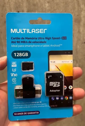 Cartão de memória Ultra High Speed 128GB