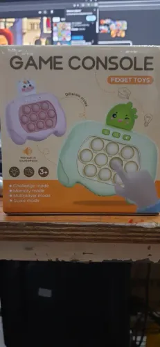 Console de Jogo Fidget Toys - Divertido e Educativo