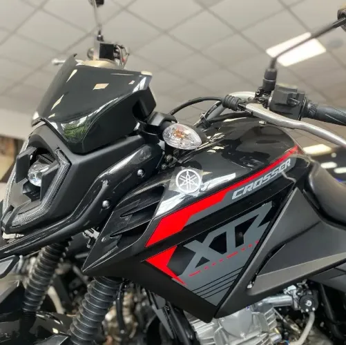 Nova Crosser S com ABS de série 2026 - 0km - a pronta entrega!!