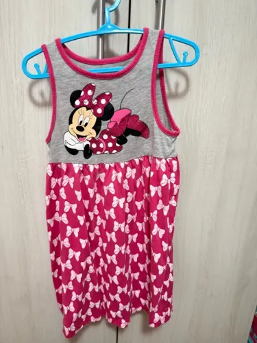 Vestido Minnie Mouse Infantil TAM 3