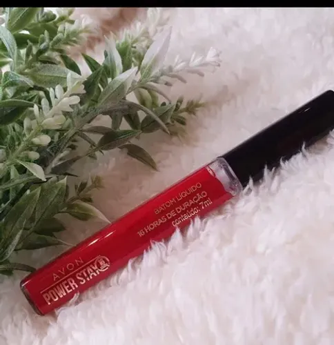Batom líquido Vermelhaço power stay avon apenas 40,00