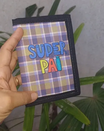 Porta documentos para lembrancinhas dia dos pais