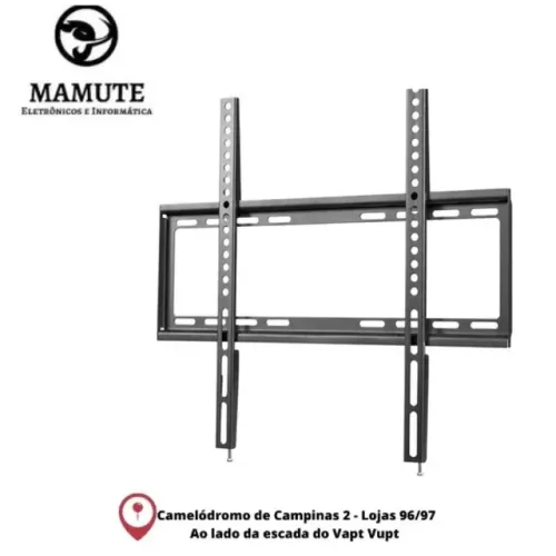 Suporte Para Tv Fixo 26'' A 63'' Fácil Instalação Prático Já