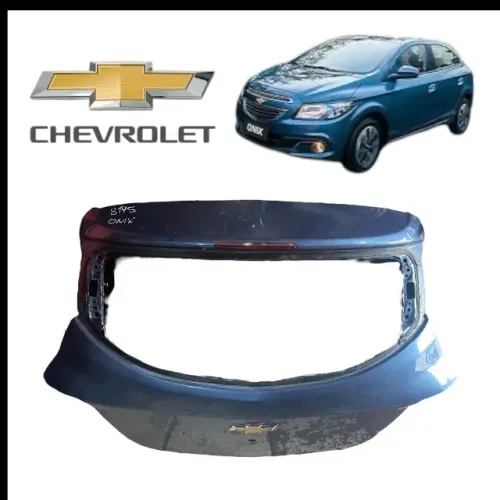 Tampa Traseira Onix 2013 2014 2015 2016 AZUL
