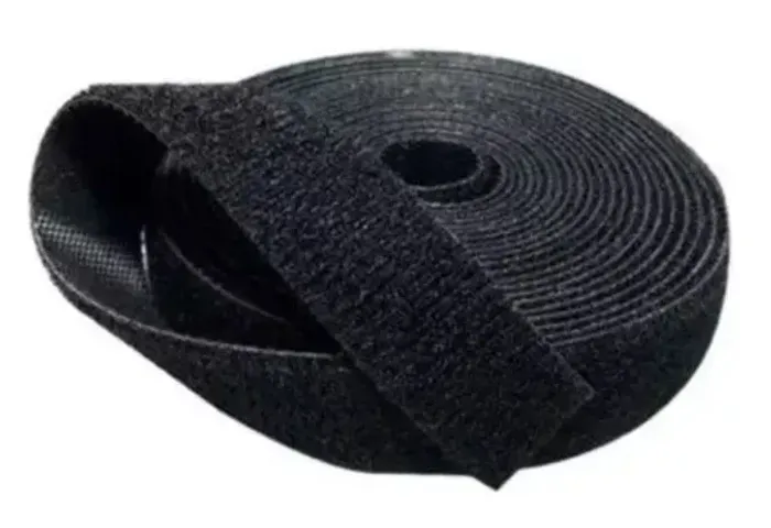 Tkl-velcro Dupla Face 20mmx3m Preto  Arduino Automação COD-CP781 