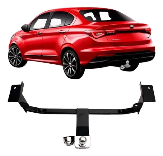 Engate Reboque Rabicho Fixo Fiat Cronos 2018 A 2023 