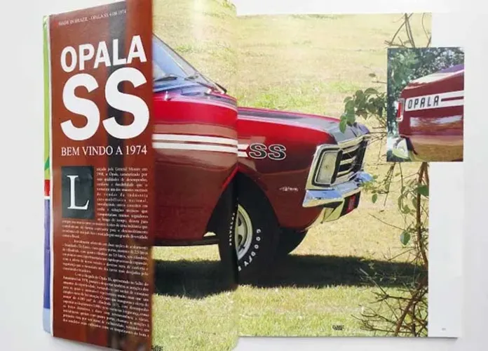 Opala SS - Revista Classic Show com história 