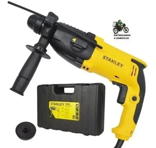 Furadeira Martelete Perfurador e Rompedor Shr263k-br - Stanley