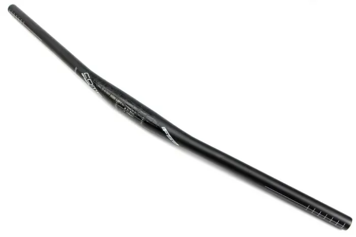 Guidão Bicicleta Mtb FSA em Alumínio 740mm 31.8mm Reto - Preto 9881
