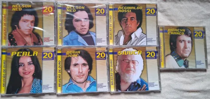 Cds Artistas Nacionais