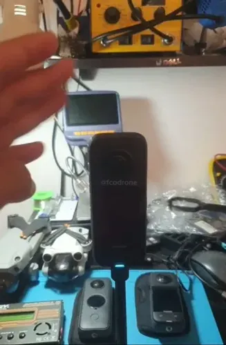 Manutenção insta360