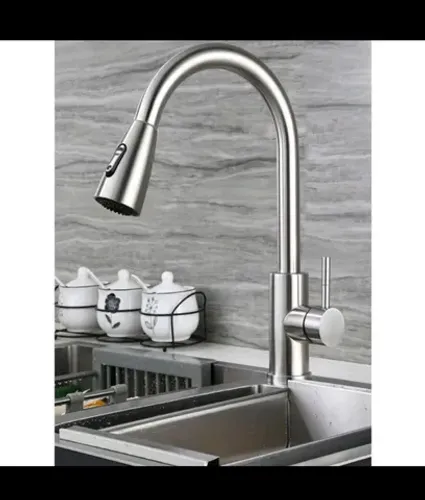 Torneira Gourmet Inox